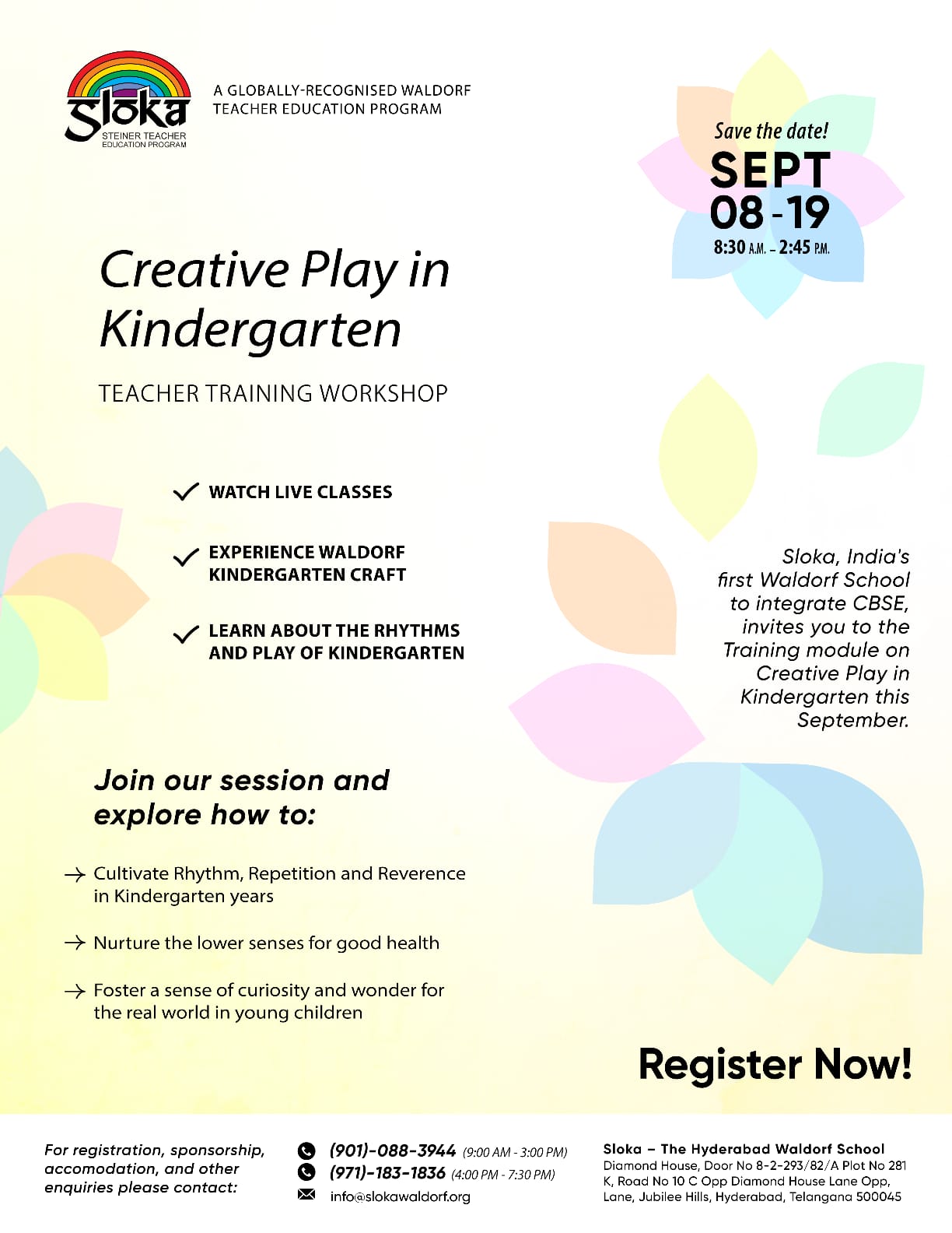 Creative Play in Kindergarten