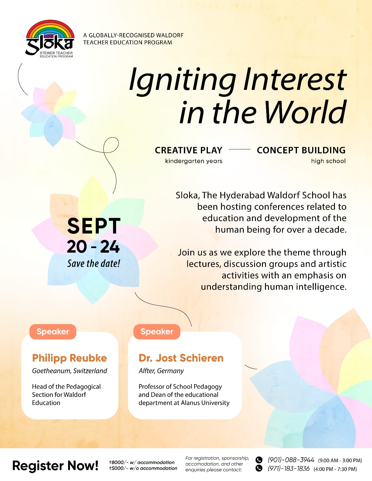 Igniting Interest in the World